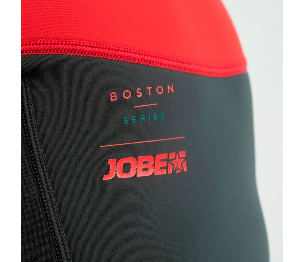 Jobe Boston Neopreno 3/2 mm para Niños Rojo