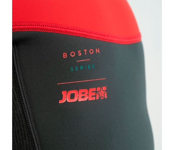 Jobe Boston Neopreno 3/2 mm para Niños Rojo