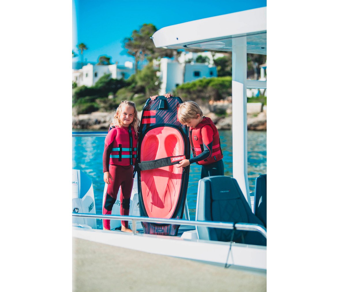Jobe Boston Neopreno 3/2 mm para Niños Rojo