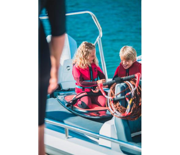 Jobe Boston Neopreno 3/2 mm para Niños Rojo