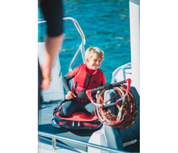 Jobe Boston Neopreno 3/2 mm para Niños Rojo