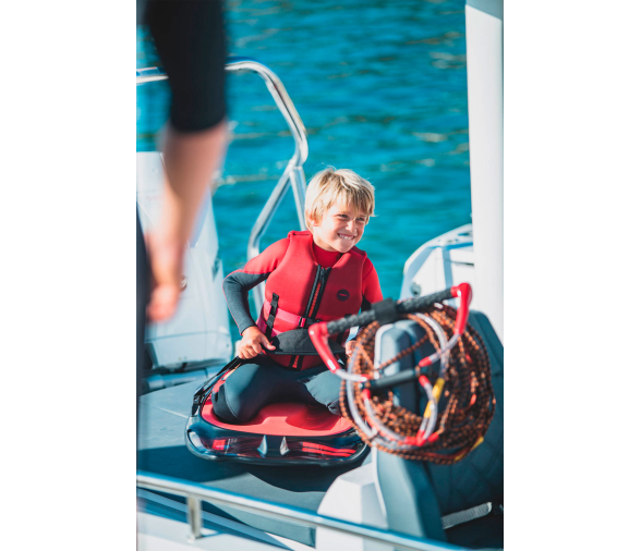 Jobe Boston Neopreno 3/2 mm para Niños Rojo