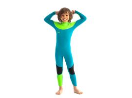 Jobe Boston Neopreno 3/2 mm para Niños Teal