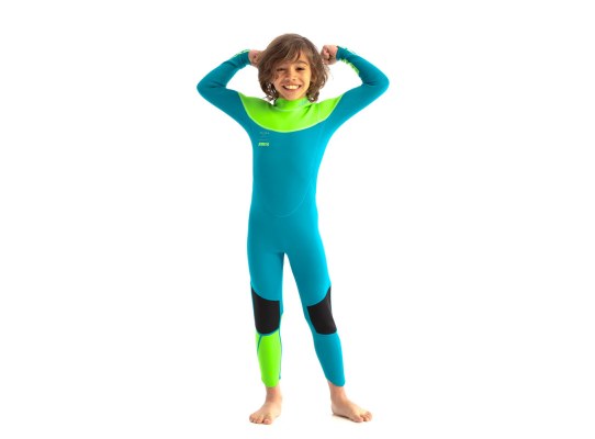 Jobe Boston Neopreno 3/2 mm para Niños Teal