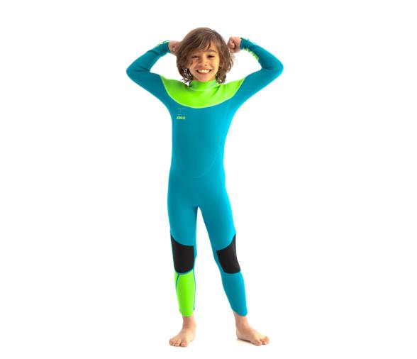 Jobe Boston Neopreno 3/2 mm para Niños Teal