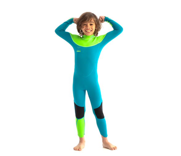Jobe Boston Neopreno 3/2 mm para Niños Teal