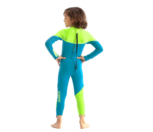 Jobe Boston Neopreno 3/2 mm para Niños Teal