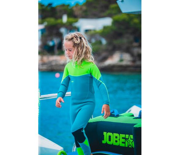 Jobe Boston Neopreno 3/2 mm para Niños Teal