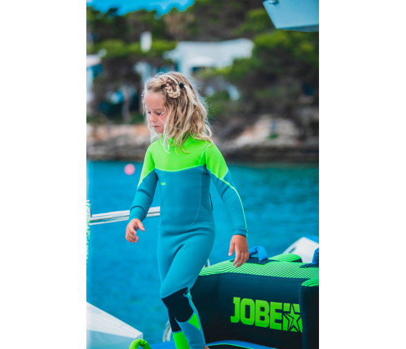 Jobe Boston Neopreno 3/2 mm para Niños Teal
