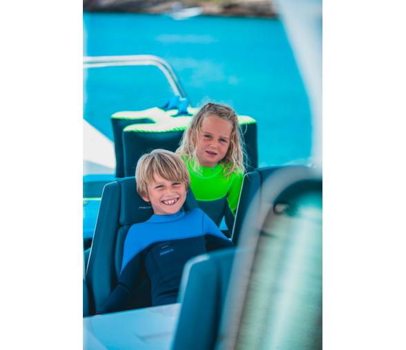 Jobe Boston Neopreno 3/2 mm para Niños Teal
