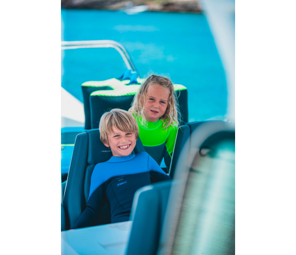 Jobe Boston Neopreno 3/2 mm para Niños Teal