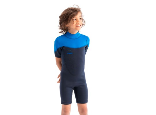 Jobe Boston 2 mm Neoprene Shorty for Kids Blue