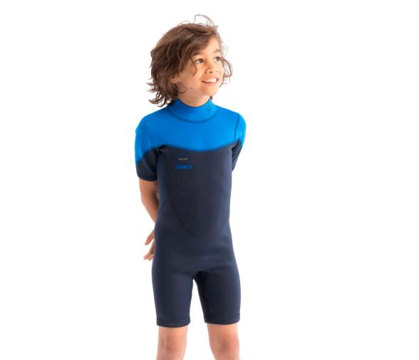 Jobe Boston Neopreno Shorty 2 mm Niños Azul