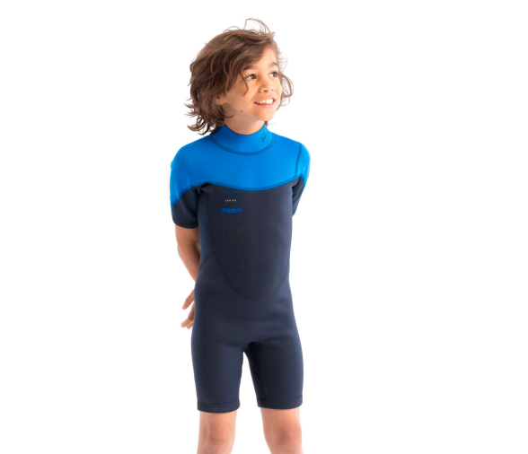 Jobe Boston Neopreno Shorty 2 mm Niños Azul