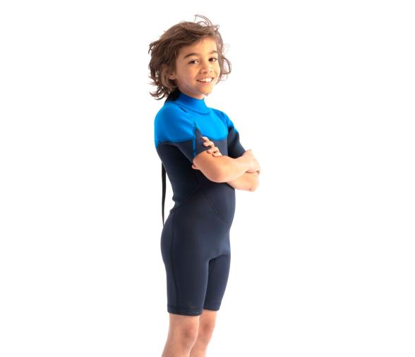 Jobe Boston Neopreno Shorty 2 mm Niños Azul
