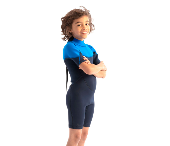 Jobe Boston Neopreno Shorty 2 mm Niños Azul