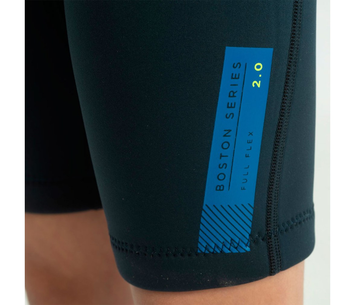 Jobe Boston Neopreno Shorty 2 mm Niños Azul