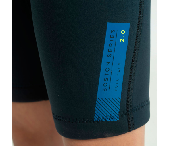 Jobe Boston Neopreno Shorty 2 mm Niños Azul