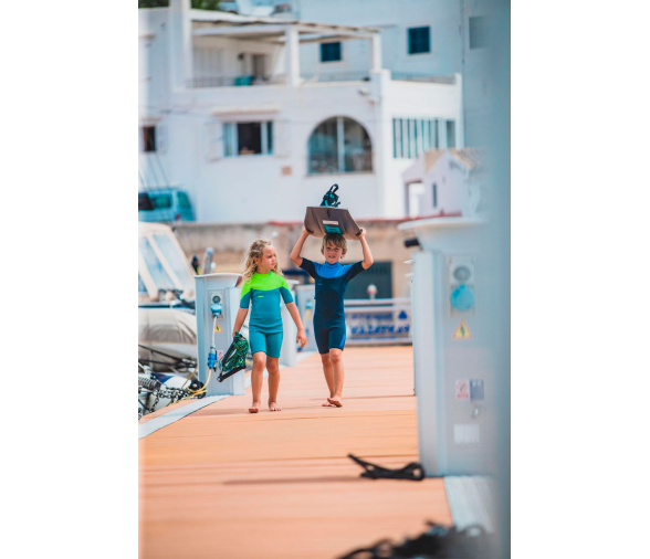 Jobe Boston Neopreno Shorty 2 mm Niños Azul