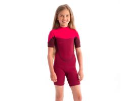 Jobe Boston Neopreno Shorty 2 mm Niños Fucsia