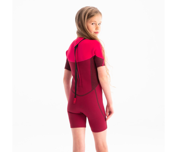 Jobe Boston Neopreno Shorty 2 mm Niños Fucsia