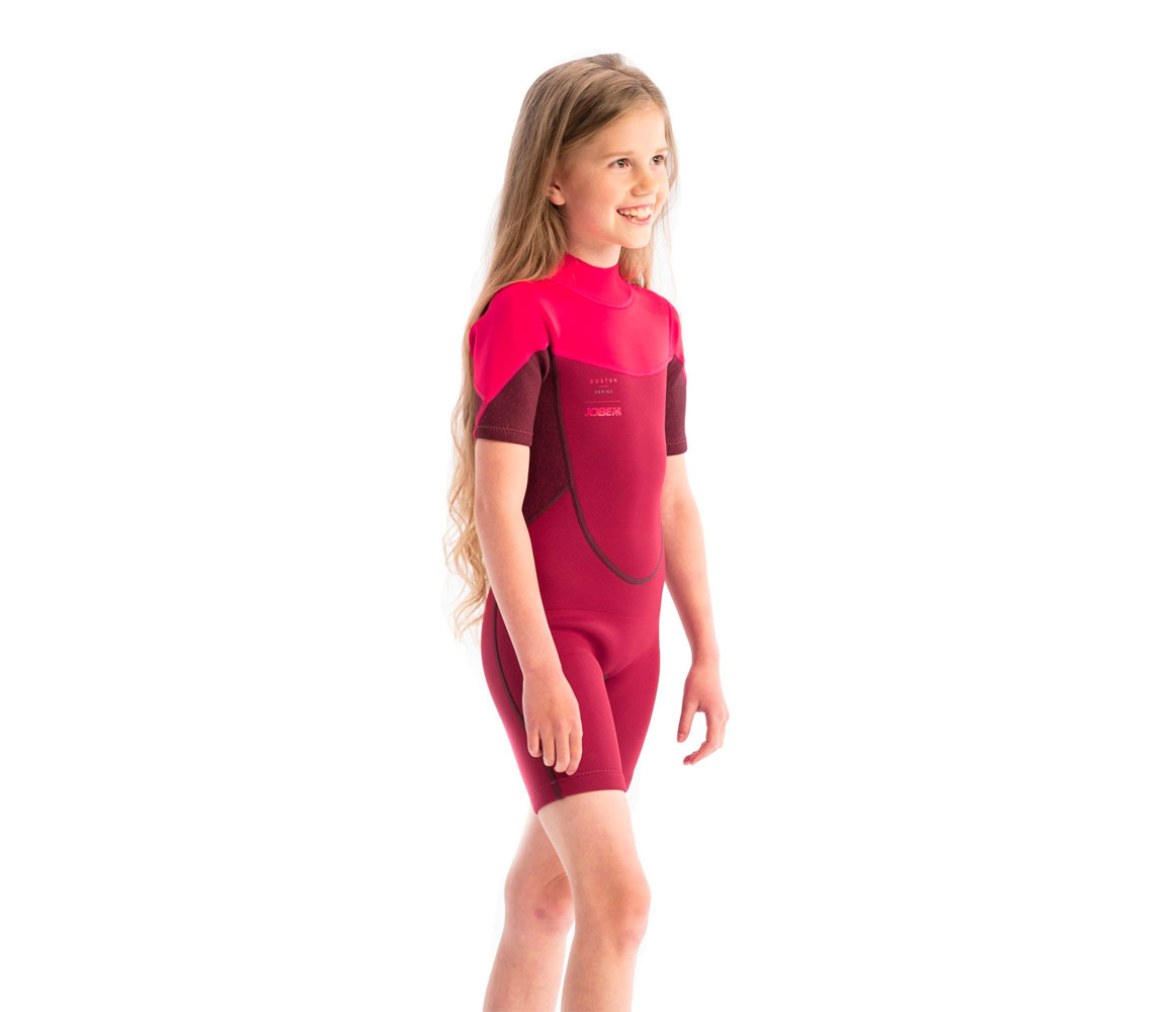 Jobe Boston Neopreno Shorty 2 mm Niños Fucsia