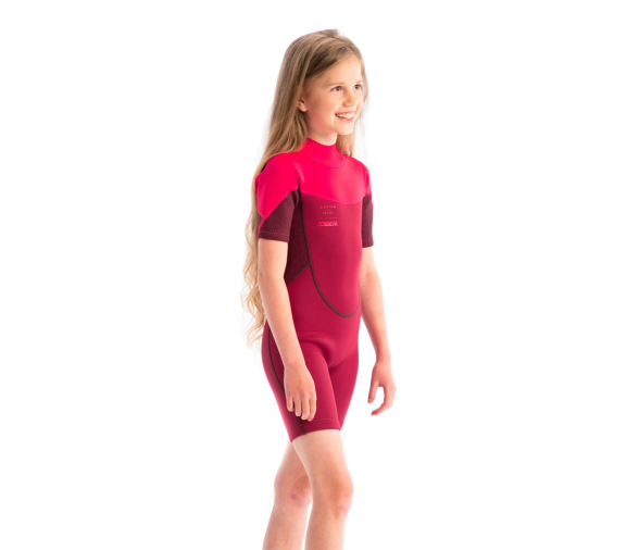 Jobe Boston Neopreno Shorty 2 mm Niños Fucsia