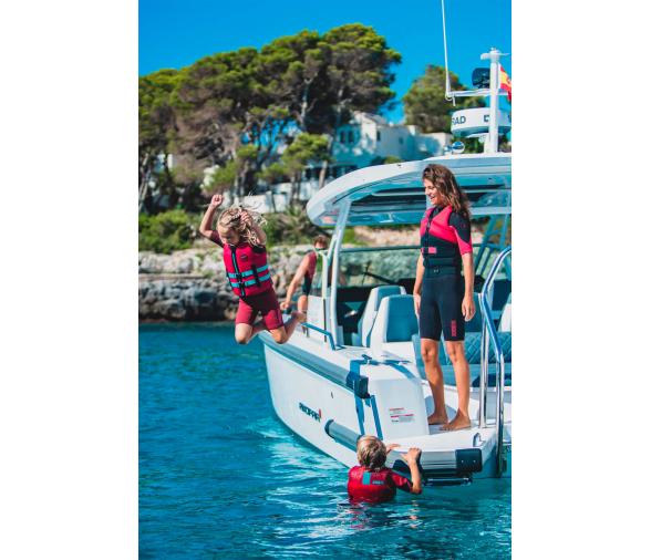 Jobe Boston Neopreno Shorty 2 mm Niños Fucsia