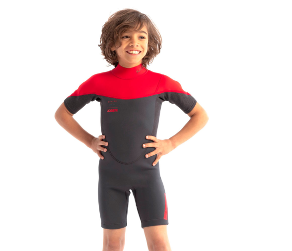 Jobe Boston Neopreno Shorty 2 mm Niños Rojo