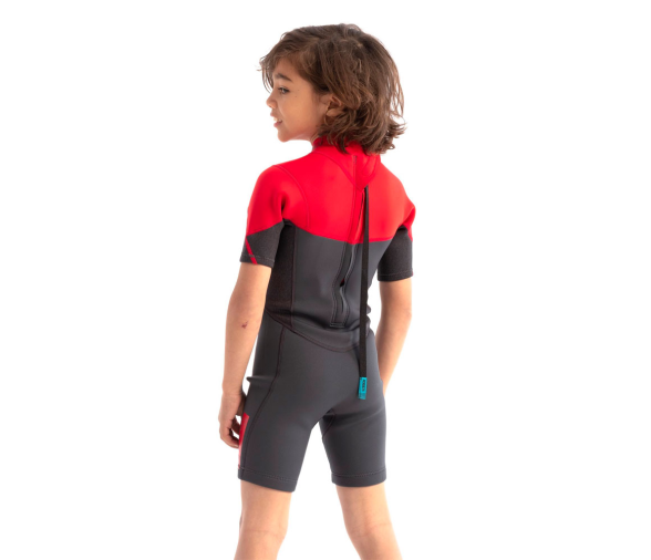 Jobe Boston Neopreno Shorty 2 mm Niños Rojo