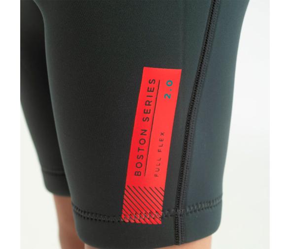 Jobe Boston Neopreno Shorty 2 mm Niños Rojo