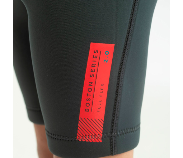 Jobe Boston Neopreno Shorty 2 mm Niños Rojo