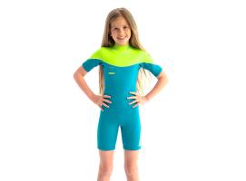 Jobe Boston Neopreno Shorty 2 mm Niños Teal