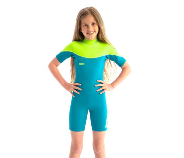 Jobe Boston Neopreno Shorty 2 mm Niños Teal