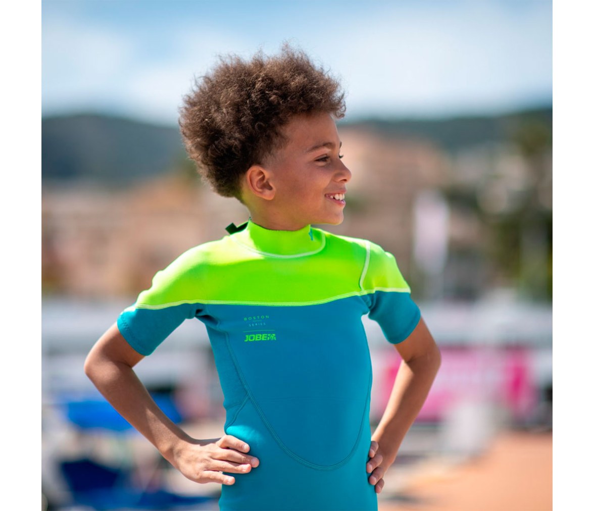 Jobe Boston Neopreno Shorty 2 mm Niños Teal