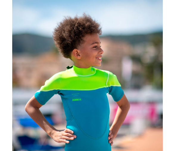Jobe Boston Neopreno Shorty 2 mm Niños Teal