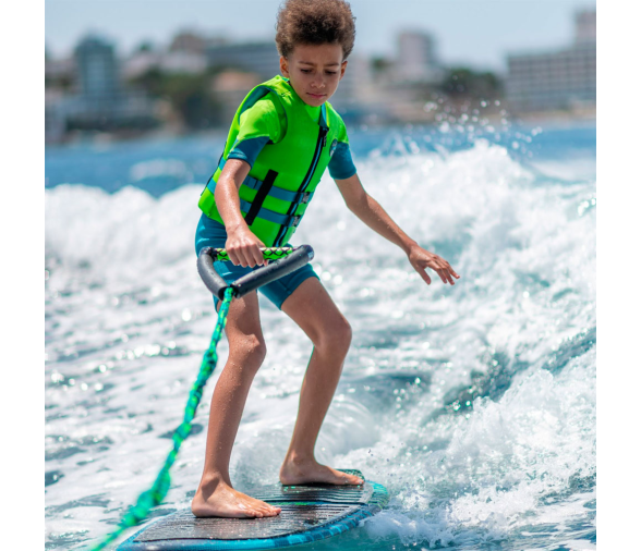 Jobe Boston Neopreno Shorty 2 mm Niños Teal