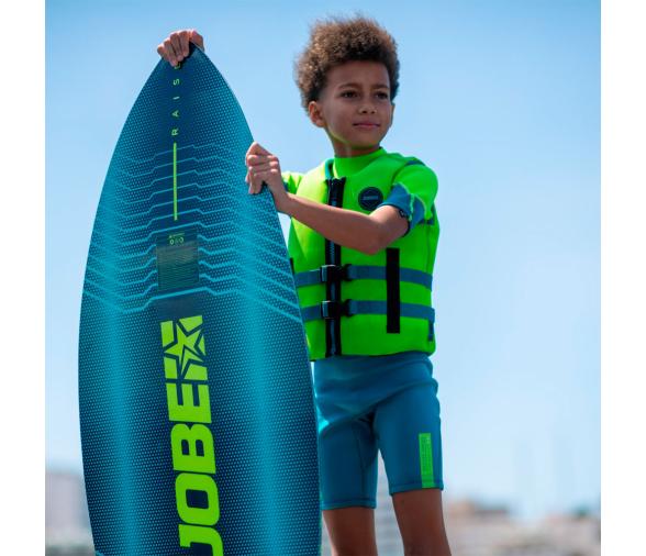 Jobe Boston Neopreno Shorty 2 mm Niños Teal