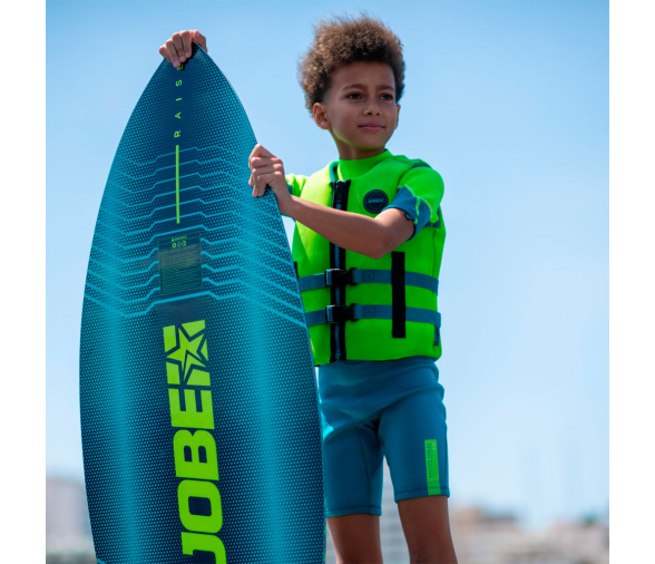 Jobe Boston Neopreno Shorty 2 mm Niños Teal