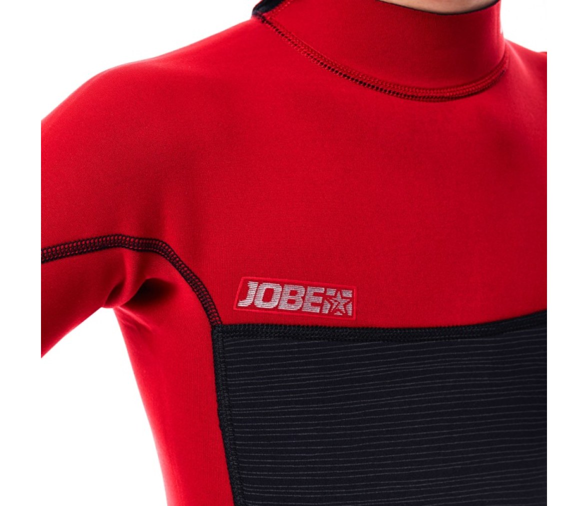 Jobe Boston Shorty 2mm Neopreno Infantil Rojo