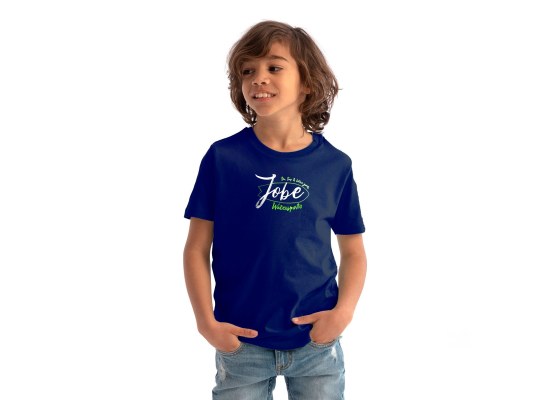 Jobe Camiseta Casual Niño French Navy