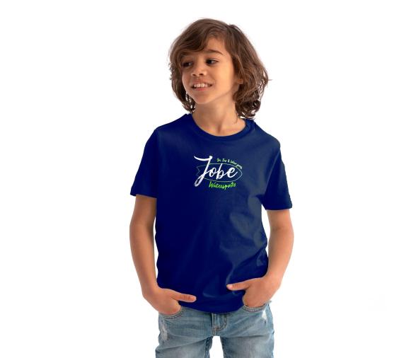 Jobe Camiseta Casual Niño French Navy