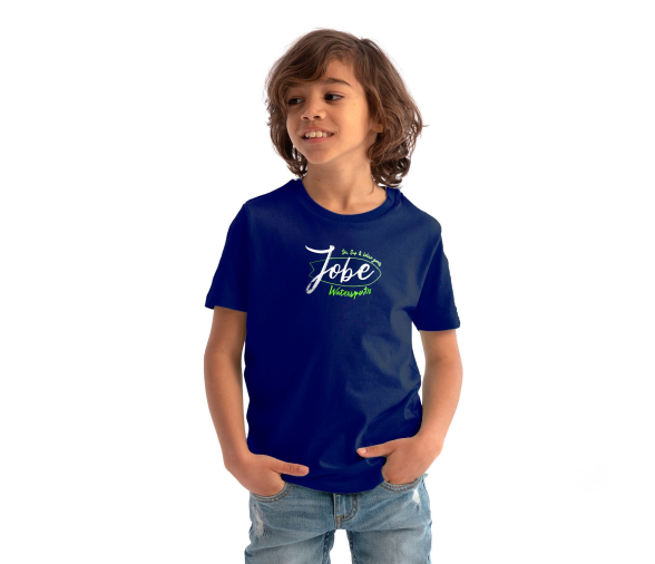 Jobe Camiseta Casual Niño French Navy