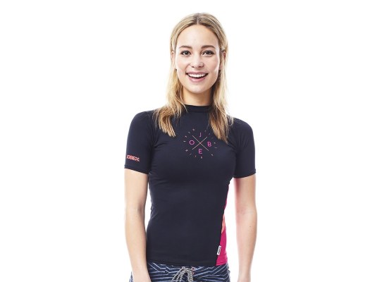 Jobe Camiseta de Licra Mujer Negra Jobe Camiseta de Licra Mujer Negra