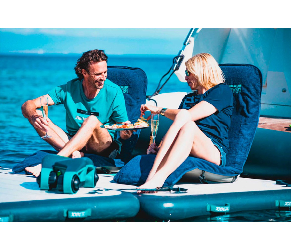 Jobe Camiseta French Navy Unisex