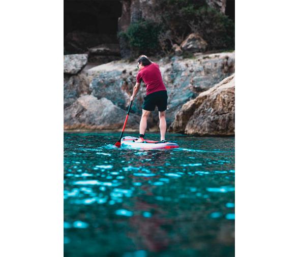 Jobe Camiseta Unisex Burgundy