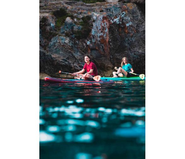 Jobe Camiseta Unisex Burgundy