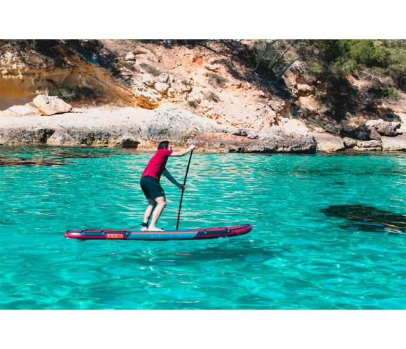 Jobe Camiseta Unisex Burgundy