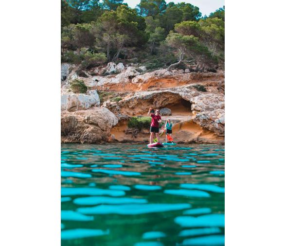 Jobe Camiseta Unisex Burgundy