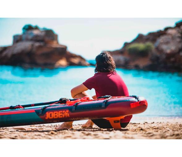 Jobe Camiseta Unisex Burgundy